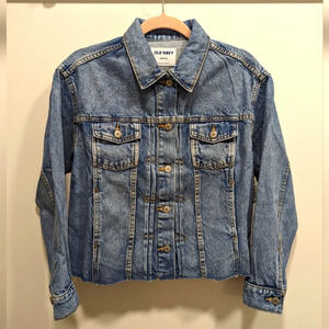 Cropped Jean Jacket Petite